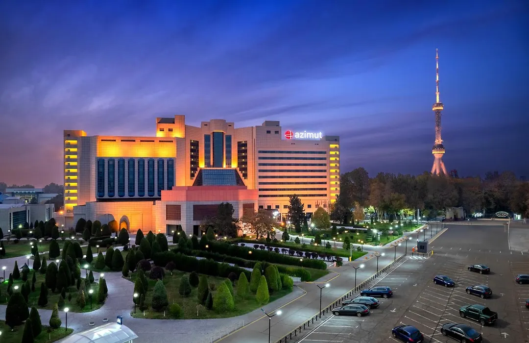 Azimut Grand Hotel Tashkent-1